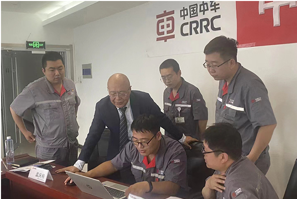 宗英濤:中國中車唐山公司《事業部管控與賦能經營》2天培訓課程圓滿結束