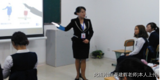 夏建輝:長沙大衛美術培訓學校服務禮儀培訓