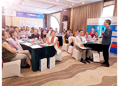 洪向陽:授課見證二