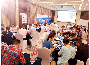 洪向陽:授課見證